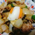 mikki1001's cooksnap of when they made 夏が旬＊ナスとピーマンの肉みそ丼.