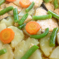 Y✿えくぼ飯's cooksnap of when they made 鮭とじゃがいもの煮物・保育園給食.