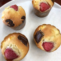 ちゃたらいさん's cooksnap of when they made ♡ クッキー生地のさくふわマフィン.