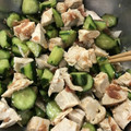 roseclover's cooksnap of when they made しっとり鶏とキュウリのさっぱり梅和え.