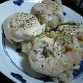 ranmao☆'s cooksnap of when they made －ポテトのささみ巻－.