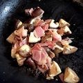 おか☆ほん's cooksnap of when they made ベーコンと生しいたけのチーズソテー.