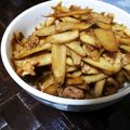 mizutama☆☆'s cooksnap of when they made 豚肉とごぼうのカレー炒め【JA福岡市】.