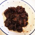 おにぎリマン's cooksnap of when they made 牛すじの味噌煮込み♪土手煮！.