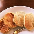 よまい's cooksnap of when they made BPなしで☆しっとり豆腐バナナパンケーキ.