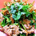 Cook★Robin's cooksnap of when they made パクチーと豚肉の炒めもの.