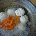 ちまタン♡'s cooksnap of when they made ホッとする味☆鶏つみれとおろしの味噌汁.