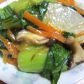 大人アトピーのごはん's cooksnap of when they made 焼き大根のツナ野菜あんかけ.