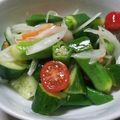 kumitch's cooksnap of when they made 新たまねぎとオクラのマリネ♪.