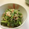 ミニまちゃ's cooksnap of when they made ホウレン草とミョウガのマヨポン黒胡麻和え.