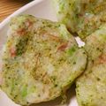 クックYRFPKM☆'s cooksnap of when they made 離乳食じゃがいもとﾌﾞﾛｯｺﾘｰのおやき.