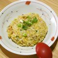 がっしゅまま's cooksnap of when they made 余った「たね」でニラ玉炒飯.