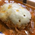 ミニまちゃ's cooksnap of when they made フライパン1つ！ズボラ煮込みハンバーグ.