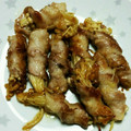 クックY08S17☆'s cooksnap of when they made えのきの豚肉巻き柚子胡椒風味.