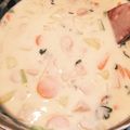 mikidayoon's cooksnap of when they made ルーなしで〜とろけるクリームシチュー.