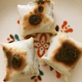 エターニア's cooksnap of when they made 余った餃子の皮で大葉チーズ.