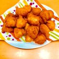 oみーたんo's cooksnap of when they made ホケミで簡単★豆腐バナナドーナツ.