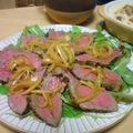 雪見大福ｓｕｋｉ's cooksnap of when they made ★材料３つ♪１５分で簡単ローストビーフ★.