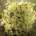 うさこ＾－＾'s cooksnap of when they made キャベツと塩昆布のツナサラダ.