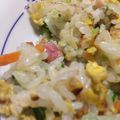 クック2HG5Y5☆'s cooksnap of when they made レタスチャーハン(子供向け).