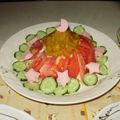 yama_miu's cooksnap of when they made 2009☆トマトの赤いミニツリーサラダ.