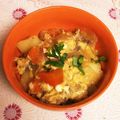 ♡あずぽん♡'s cooksnap of when they made 肉じゃがアレンジ！玉子とじ丼！簡単！.