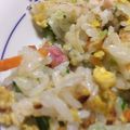 クック2HG5Y5☆'s cooksnap of when they made レタスチャーハン(子供向け).