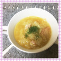 nkeirei's cooksnap of when they made たまねぎとキヌアのスープ.