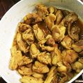 なおぴんこ's cooksnap of when they made 鶏肉ソテーのメイプルマスタードソース.
