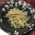clover♡3's cooksnap of when they made 東京うどナムル.