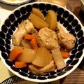 あんちゃんほじ's cooksnap of when they made 大根と鶏肉・がんもちゃんの煮物.