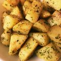 とつぎーの's cooksnap of when they made マヨで炒める♡コロコロのりポテト♡.