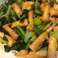 トーキョー's cooksnap of when they made 小さな野菜のおかず★小松菜と薄揚げの煮物.