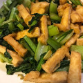 トーキョー's cooksnap of when they made 小さな野菜のおかず★小松菜と薄揚げの煮物.