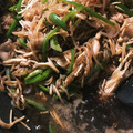 Yanotaro's cooksnap of when they made しらたきとピーマンと豚肉の炒め煮.