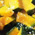 うさこママ★'s cooksnap of when they made ＊ルクエdeかぼちゃの塩麹めんつゆ煮＊.