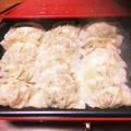 ☆5572☆'s cooksnap of when they made 簡単！我が家の餃子はニラと肉〜〜^ ^.