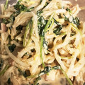 メルエム★★'s cooksnap of when they made 簡単♪豆苗ともやしのサラダ.