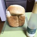 ☆あいちゃん's cooksnap of when they made HBにおまかせフルーツジュース食パン.