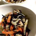 ちづりんも's cooksnap of when they made レンコンのきんぴら♡お揚げとひじき入り.