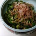しましま☆☆☆☆☆'s cooksnap of when they made オクラとキュウリの和えもの.
