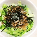 クックQO953S☆'s cooksnap of when they made 大根おろしで☆納豆レタス和え.