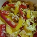 かめのたろう's cooksnap of when they made キャベツとパプリカとツナのマリネ.