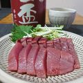 ダイナマイト漆黒's cooksnap of when they made お刺身の『けん(つま)』セロリ＆貝割れ.