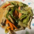 クックLAG87Y☆'s cooksnap of when they made 鮭のあらｄｅちゃんちゃん焼き.