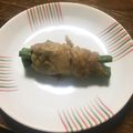 ゆめはん。's cooksnap of when they made ジャンボいんげんの豚肉巻き.