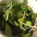 クックLAG87Y☆'s cooksnap of when they made 胡瓜の中華風甘酢醤油漬け♥簡単☆.