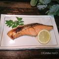 ☆micoco☆'s cooksnap of when they made 最速のグリルで焼き鮭.