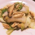 南国のまなまま's cooksnap of when they made 白菜と鶏ささみのササっと味噌炒め.