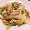 南国のまなまま's cooksnap of when they made 白菜と鶏ささみのササっと味噌炒め.